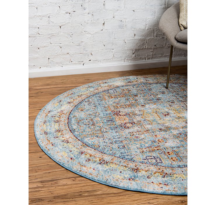 6' x 6' Alexis Round Rug