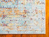 9' x 12' Aqua Rug thumbnail