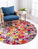 8' x 8' Casablanca Round Rug thumbnail