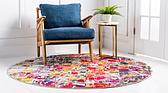 8' x 8' Casablanca Round Rug thumbnail