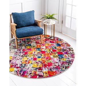 8' x 8' Casablanca Round Rug