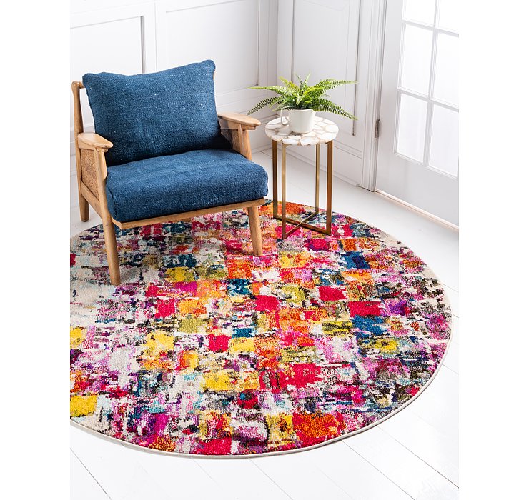 6' x 6' Casablanca Round Rug