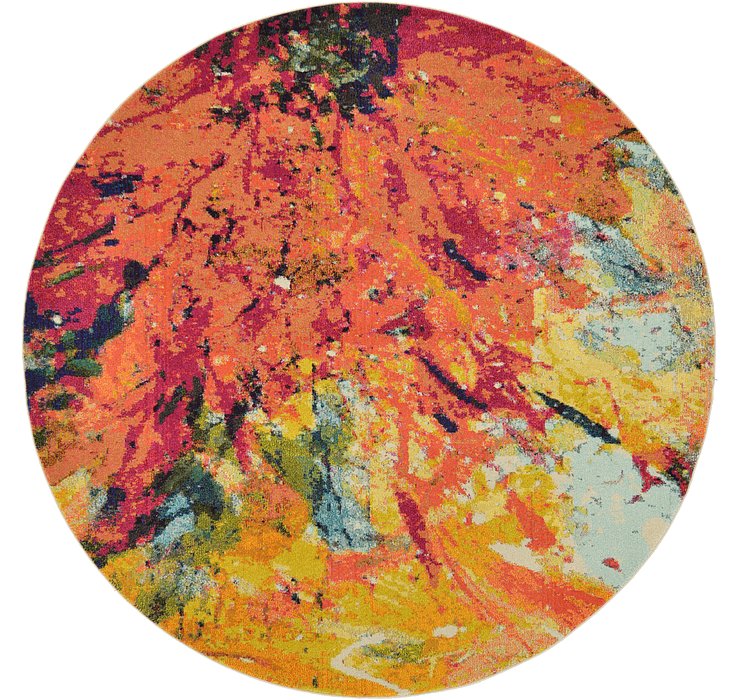 8' x 8' Casablanca Round Rug
