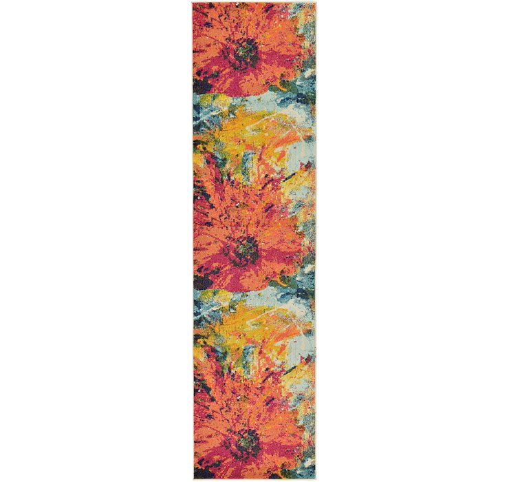 2' 7 x 10' Casablanca Runner Rug