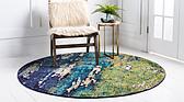 8' x 8' Casablanca Round Rug thumbnail