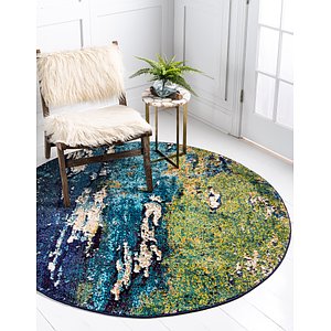 6' x 6' Casablanca Round Rug