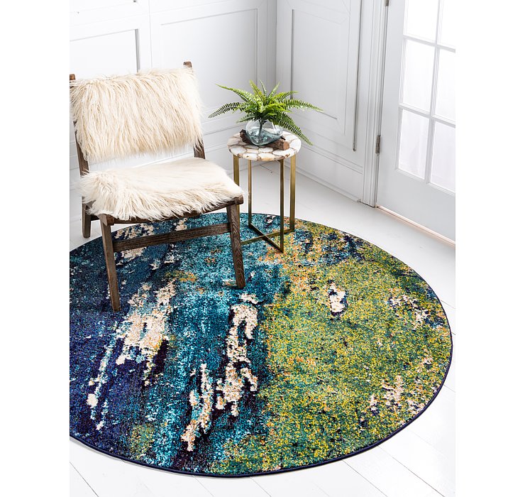 8' x 8' Casablanca Round Rug