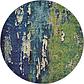 6' x 6' Casablanca Round Rug thumbnail