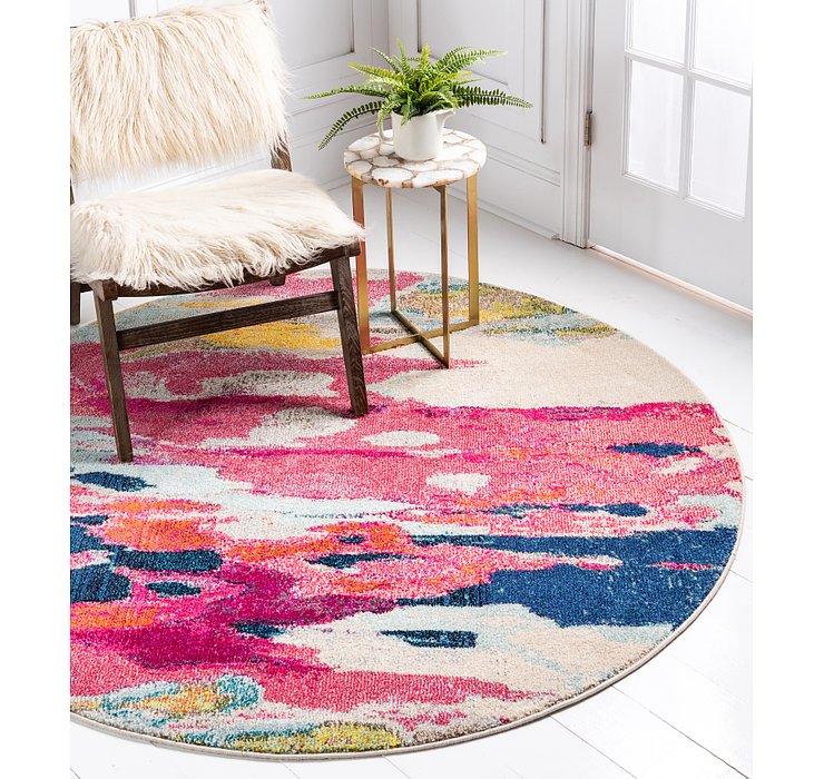 6' x 6' Casablanca Round Rug