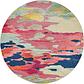6' x 6' Casablanca Round Rug thumbnail