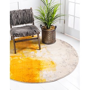 6' x 6' Casablanca Round Rug