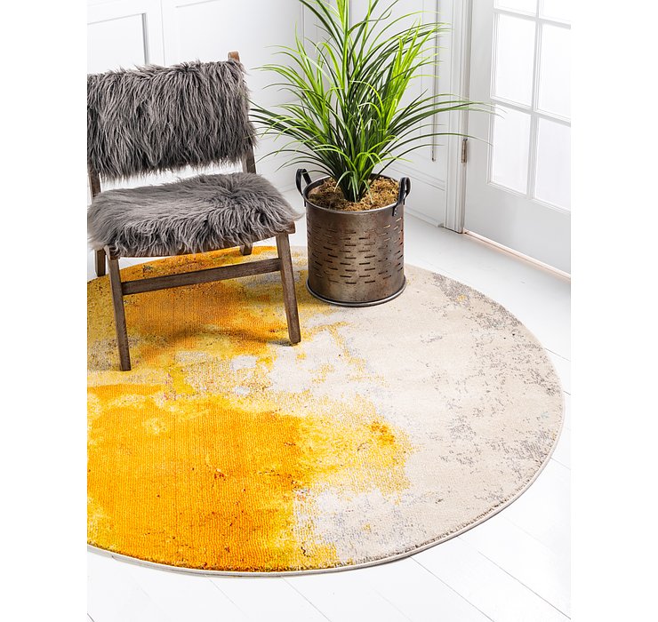 183cm x 183cm Casablanca Round Rug