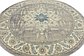 Unique Loom 7' 3 x 7' 3 Salzburg Round Rug thumbnail image 8
