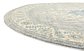 Unique Loom 7' 3 x 7' 3 Salzburg Round Rug thumbnail image 10