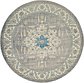 Unique Loom 7' 3 x 7' 3 Salzburg Round Rug thumbnail image 6