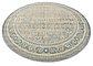 7' 3 x 7' 3 Viola Round Rug thumbnail image 7