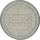 7' 3 x 7' 3 Viola Round Rug thumbnail image 6