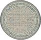 7' 3 x 7' 3 Viola Round Rug thumbnail