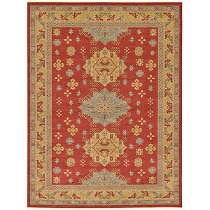 Unique Loom 12' 2 x 16' Sahand Rug