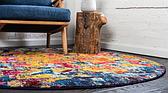 6' x 6' Casablanca Round Rug thumbnail