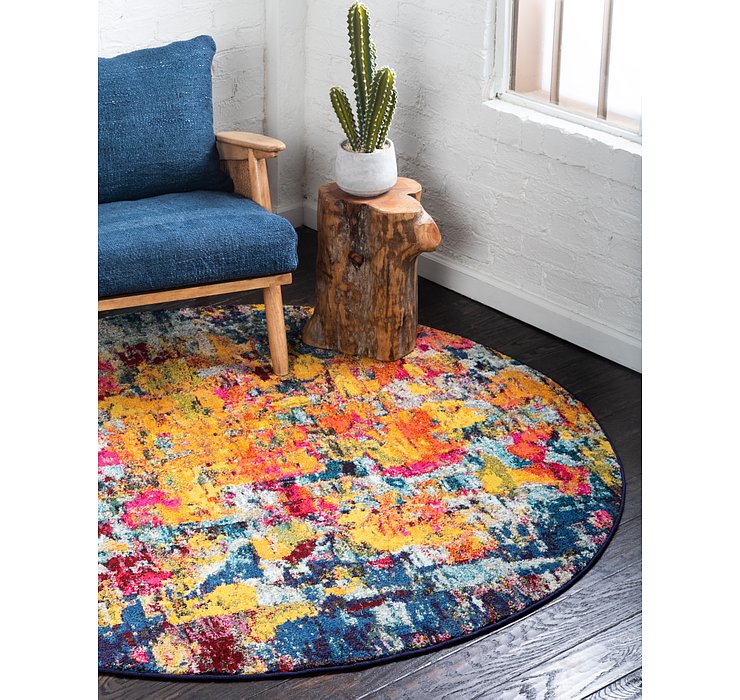 8' x 8' Casablanca Round Rug