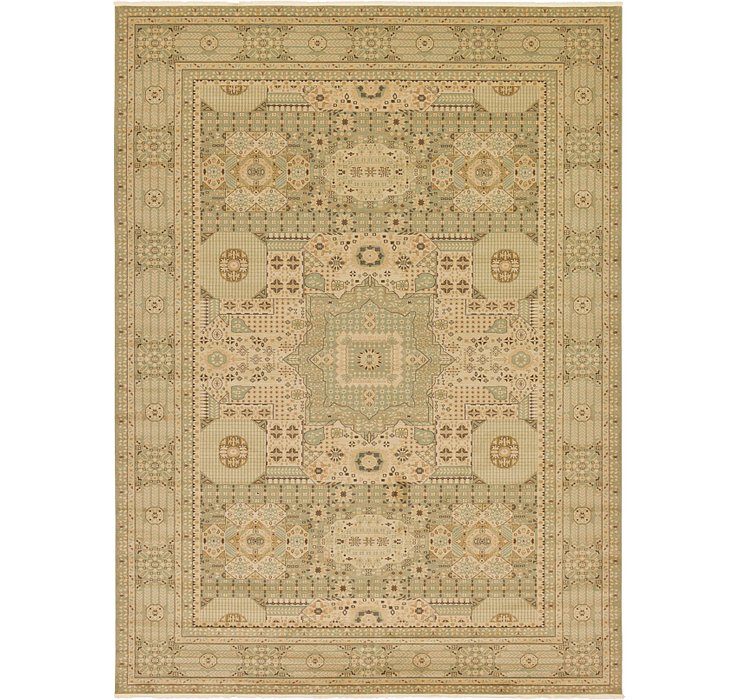 395cm x 550cm Mamluk Rug