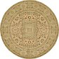 8' x 8' Mamluk Round Rug thumbnail image 6