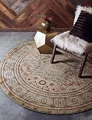 8' x 8' Mamluk Round Rug thumbnail image 1