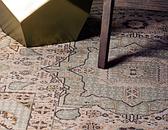 8' x 8' Mamluk Round Rug thumbnail image 3