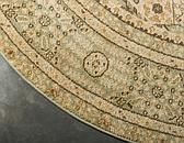 8' x 8' Mamluk Round Rug thumbnail image 5