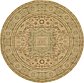 6' x 6' Mamluk Round Rug thumbnail image 6