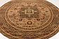 6' x 6' Mamluk Round Rug thumbnail