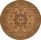 6' x 6' Mamluk Round Rug thumbnail