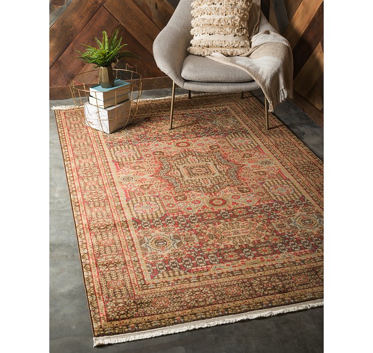 213cm x 305cm Mamluk Rug