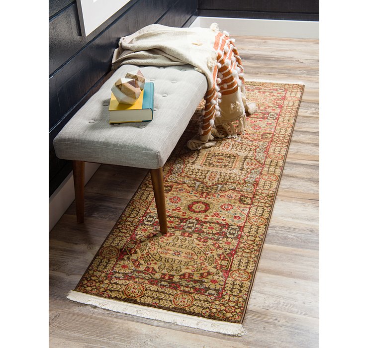 2' x 6' Mamluk Runner Rug