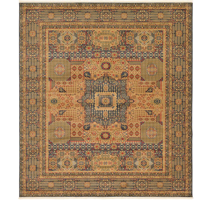 10' x 11' 4 Mamluk Square Rug