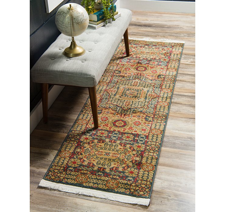 2' x 6' Mamluk Runner Rug