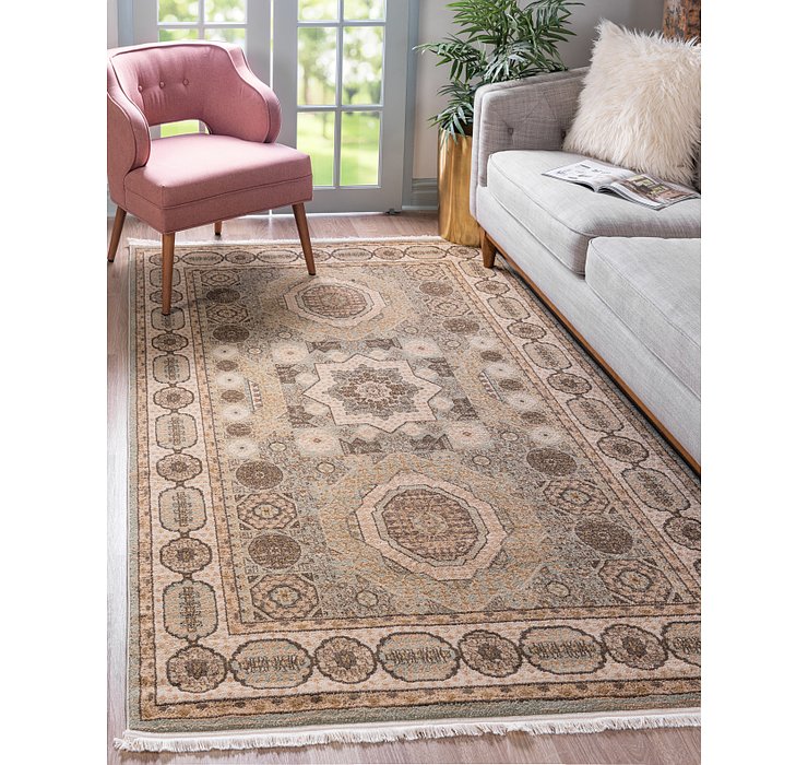 13' x 18' Mamluk Rug