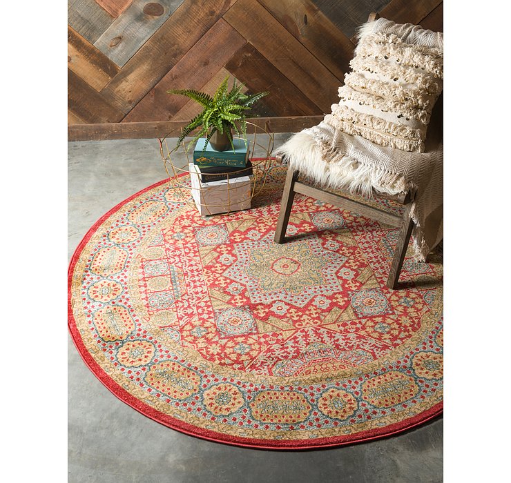 8' x 8' Amina Round Rug