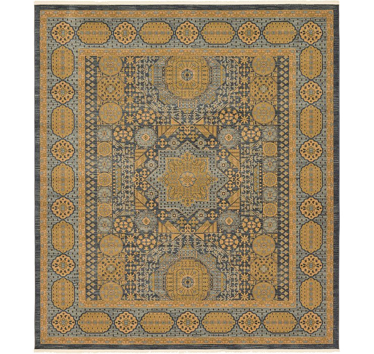 10' x 11' 4 Mamluk Square Rug