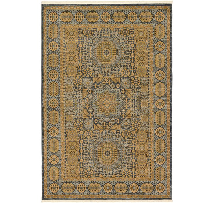6' x 9' Mamluk Rug