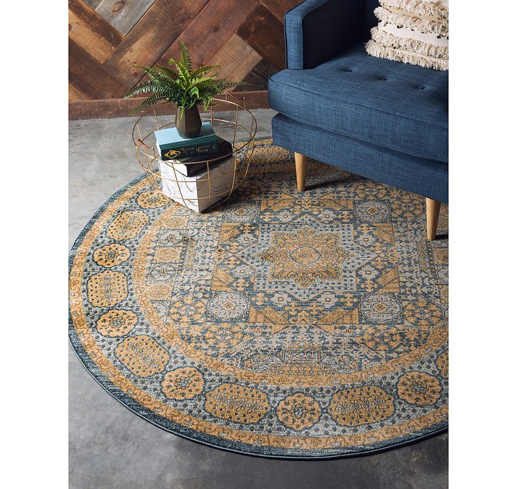 245cm x 245cm Mamluk Round Rug