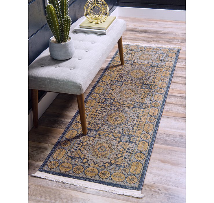 2' x 6' Mamluk Runner Rug