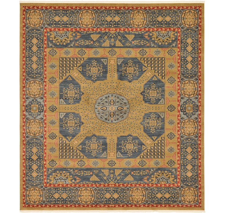 10' x 11' 4 Mamluk Square Rug