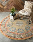 6' x 6' Amina Round Rug thumbnail