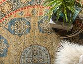 6' x 6' Amina Round Rug thumbnail