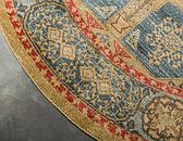 6' x 6' Amina Round Rug thumbnail