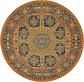6' x 6' Amina Round Rug thumbnail