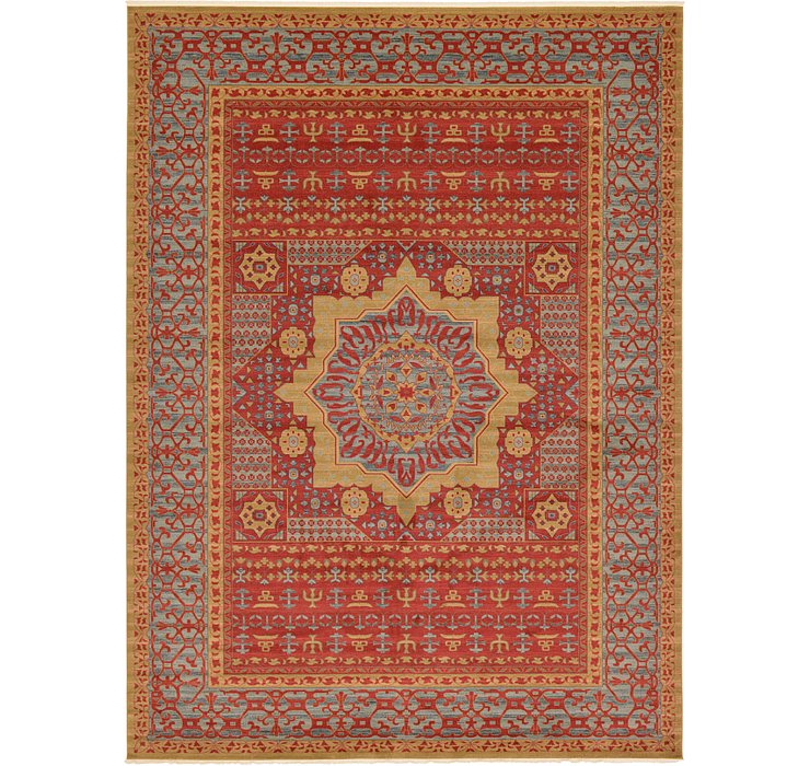 13' x 18' Mamluk Rug