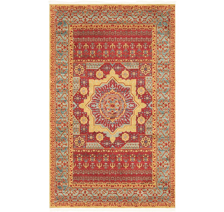 5' x 8' Mamluk Rug